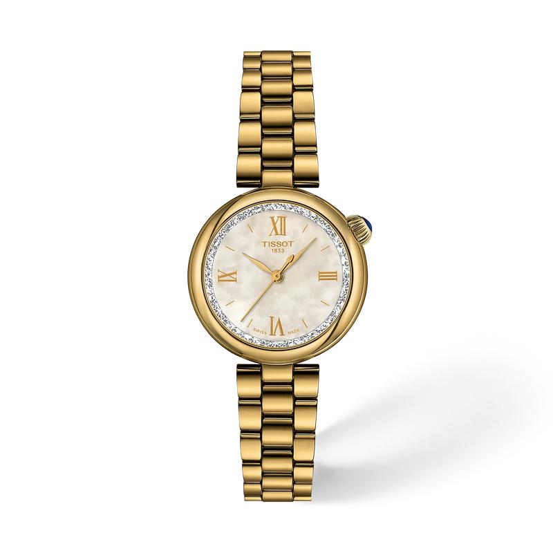 Tissot Desir Quartz Watch White Mother-of-Pearl Dial T152.010.33.118.00