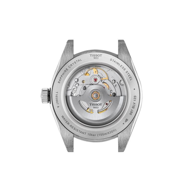 Tissot Gentleman Automatic Blue Dial Watch T165.807.11.041.00