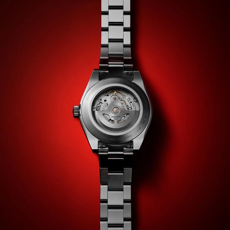 Tissot Gentleman Automatic Watch T165.807.11.051.00