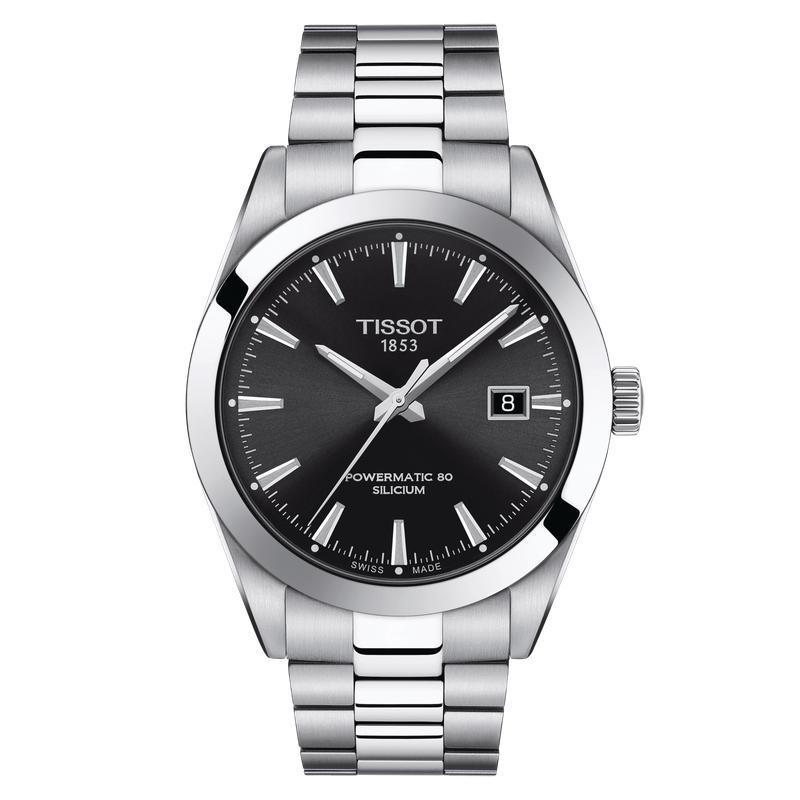Tissot Gentleman Powermatic 80 Silicium Watch T127.407.11.051.00