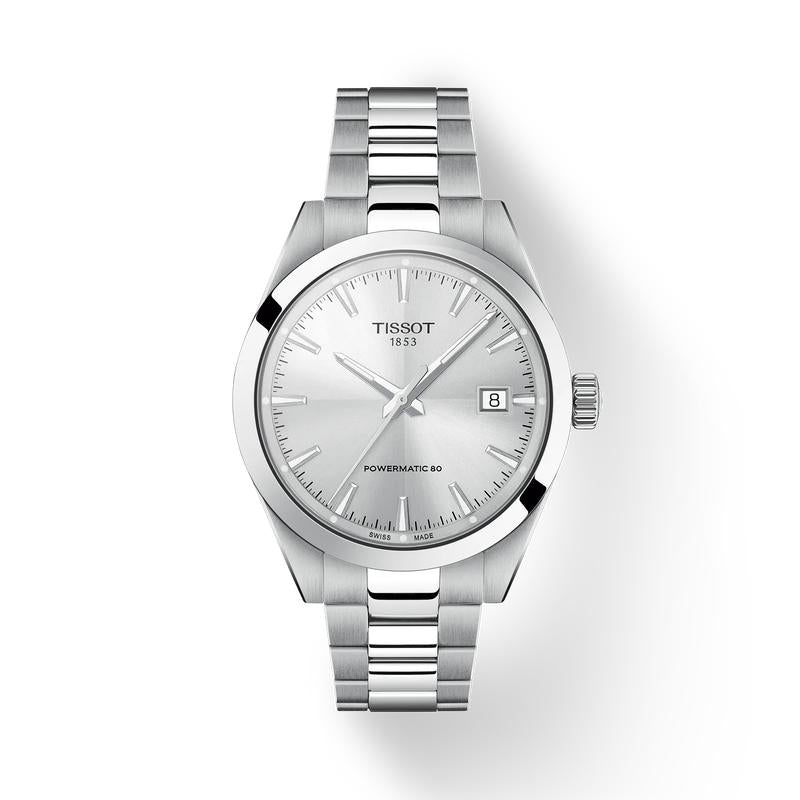 Tissot Gentleman Silver Dial Watch T165.807.11.031.00