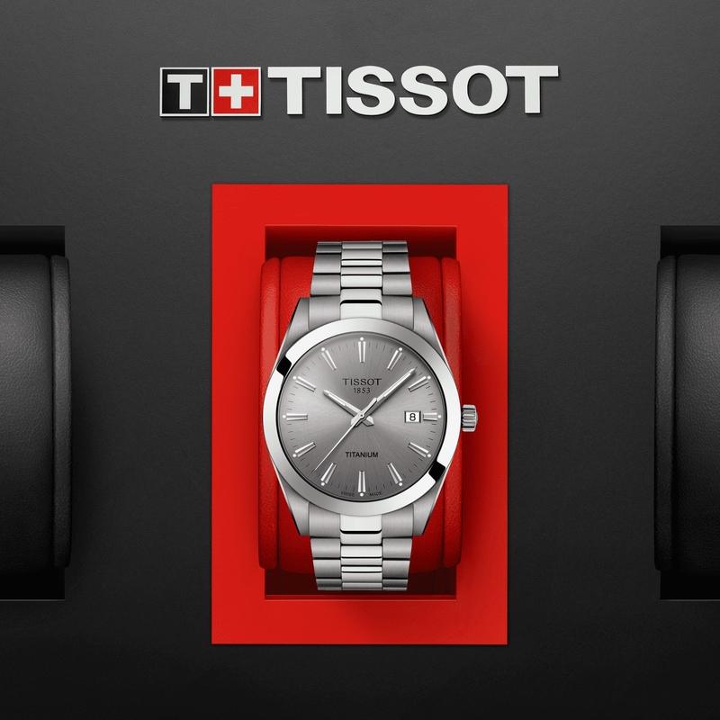 Tissot Gentleman Titanium Watch T127.410.44.081.00