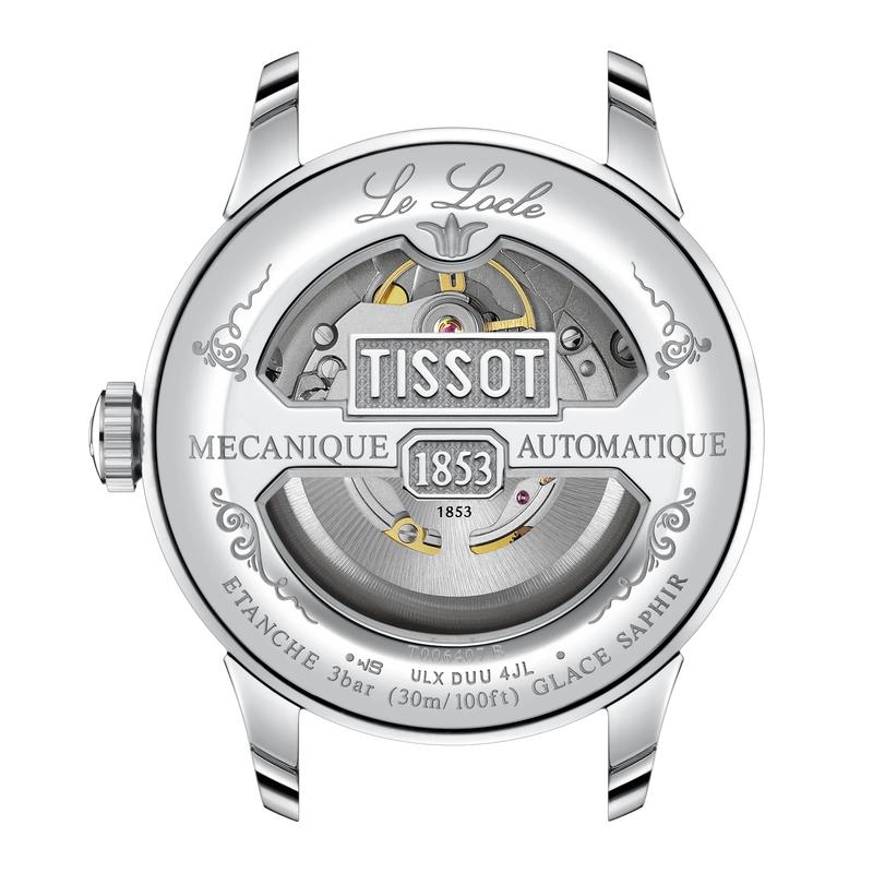 Tissot Le Locle Powermatic 80 Automatic Watch T006.407.16.043.00
