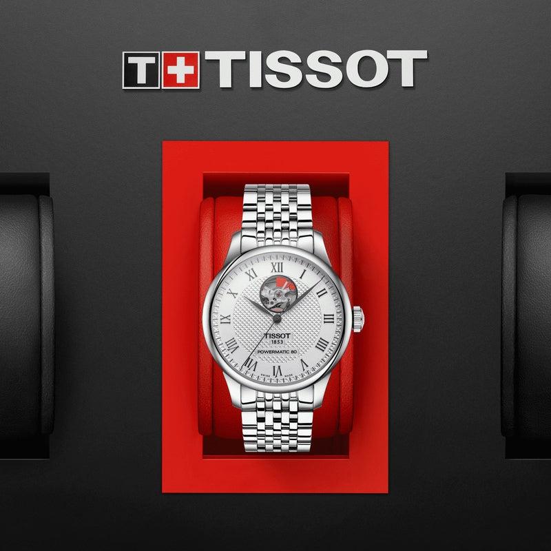 Tissot Le Locle Powermatic 80 Open Heart Watch T006.407.11.033.02