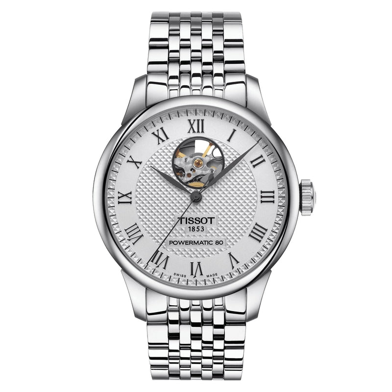 Tissot Le Locle Powermatic 80 Open Heart Watch T006.407.11.033.02