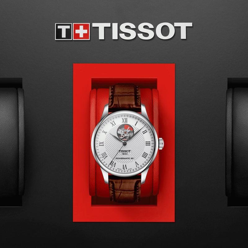 Tissot Le Locle Powermatic 80 Open Heart Watch T006.407.16.033.01