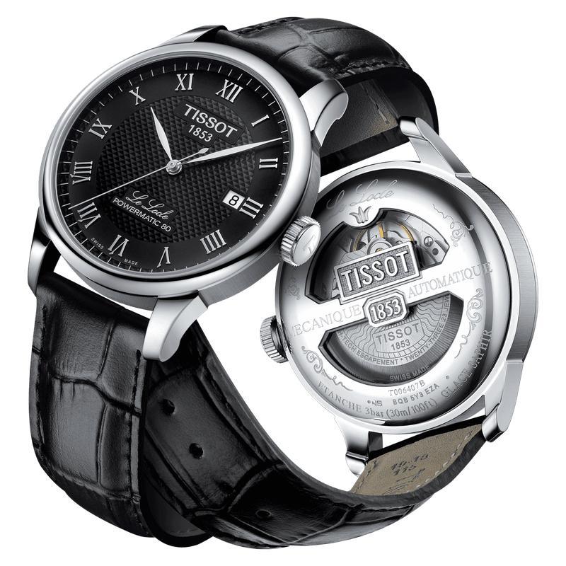 Tissot Le Locle Powermatic 80 Watch T006.407.16.053.00