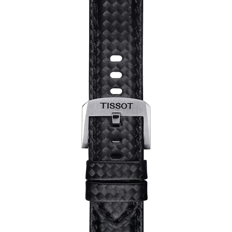 Tissot Official Black Fabric Strap Lugs 20mm