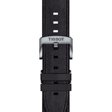 Tissot Official Black Leather Strap Lugs 23mm