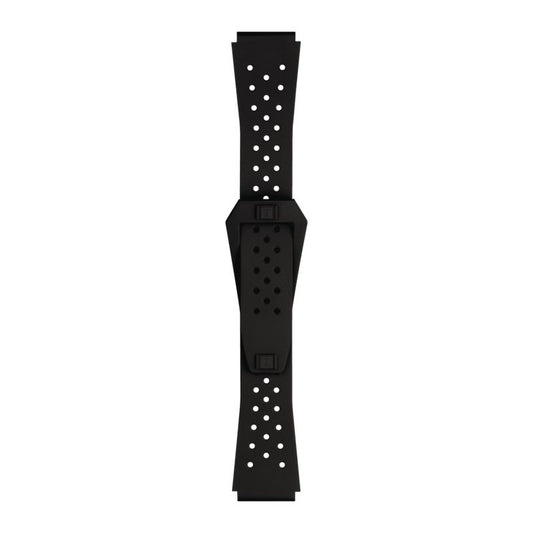 Tissot Official Black Sideral S Rubber Strap
