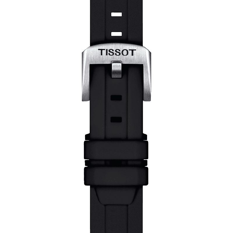 Tissot Official Black Silicone Strap Lugs 18mm
