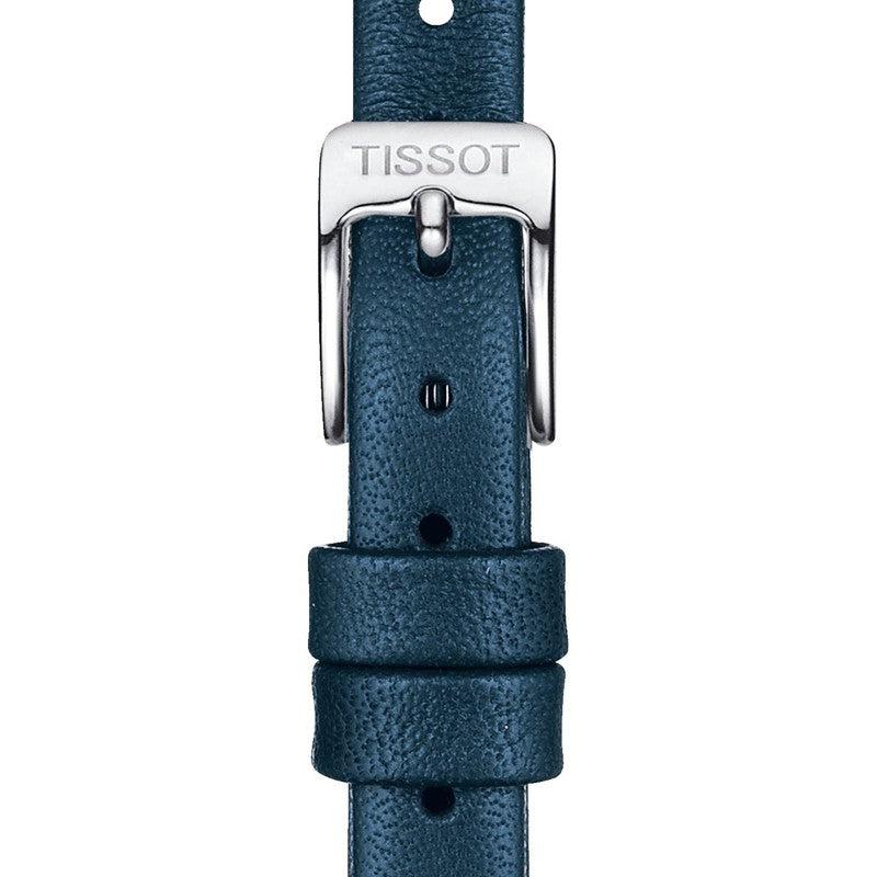 Tissot Official Blue Leather Strap Lugs 09mm
