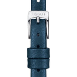 Tissot Official Blue Leather Strap Lugs 09mm