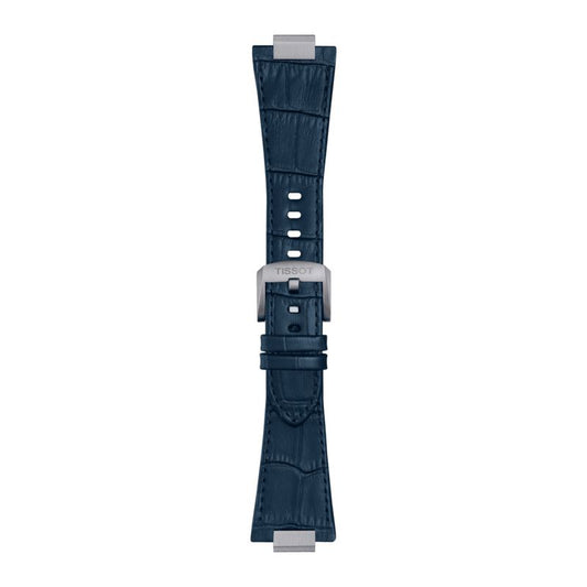 Tissot Official Blue PRX Leather Strap Lugs 42mm