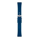 Tissot Official Blue Rubber Strap 20mm