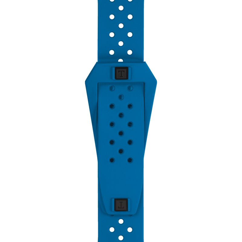 Tissot Official Blue Sideral S Rubber Strap