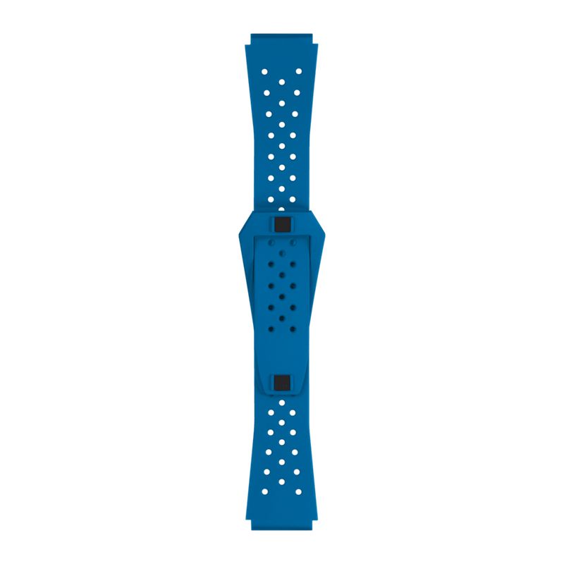 Tissot Official Blue Sideral S Rubber Strap