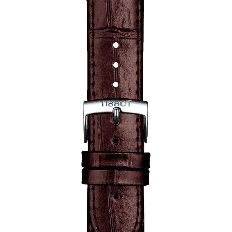 Tissot Official Brown Leather Strap Lugs 20mm