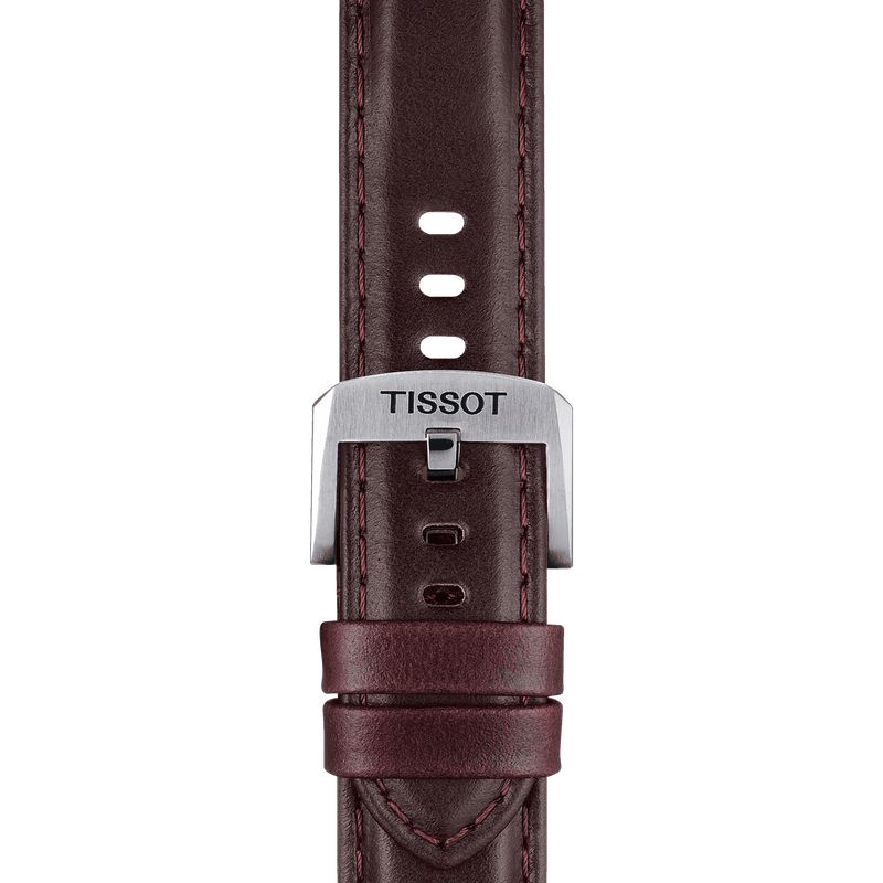 Tissot Official Brown Leather Strap Lugs 20mm