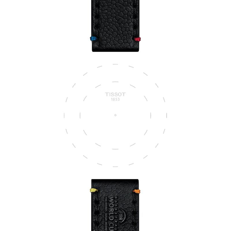 Tissot Official Brown Leather Strap Lugs 20mm