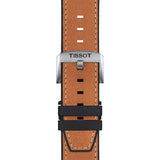 Tissot Official Brown Leather Strap Lugs 23mm