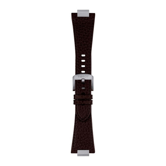 Tissot Official Brown PRX Leather Strap Lugs 42mm