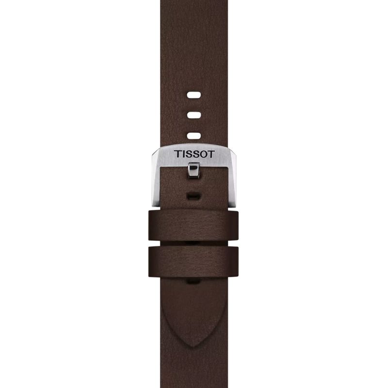 Tissot Official Brown Synthetic Strap Lugs 20mm