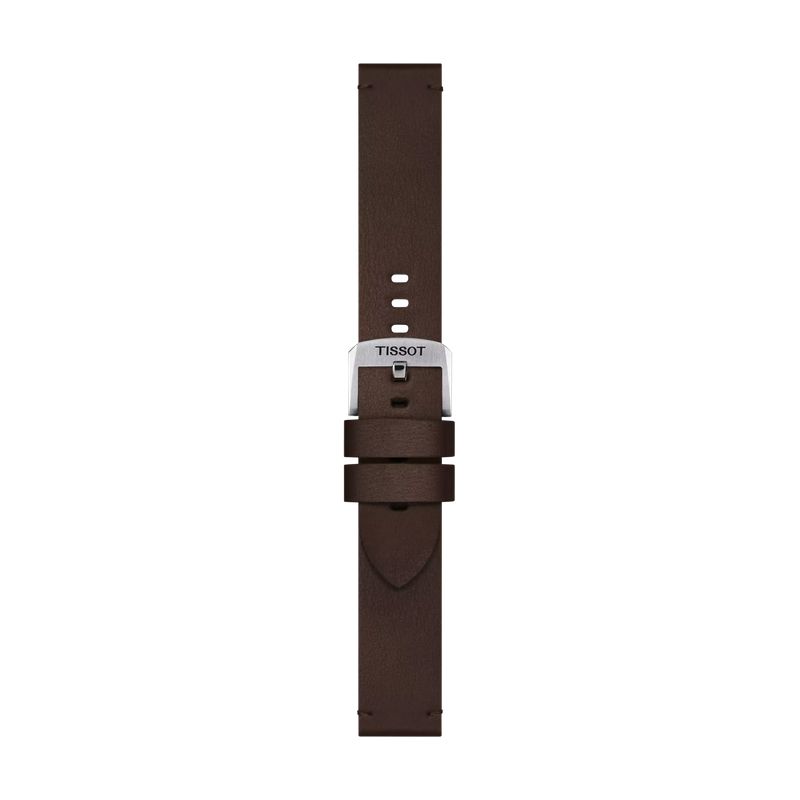 Tissot Official Brown Synthetic Strap Lugs 20mm