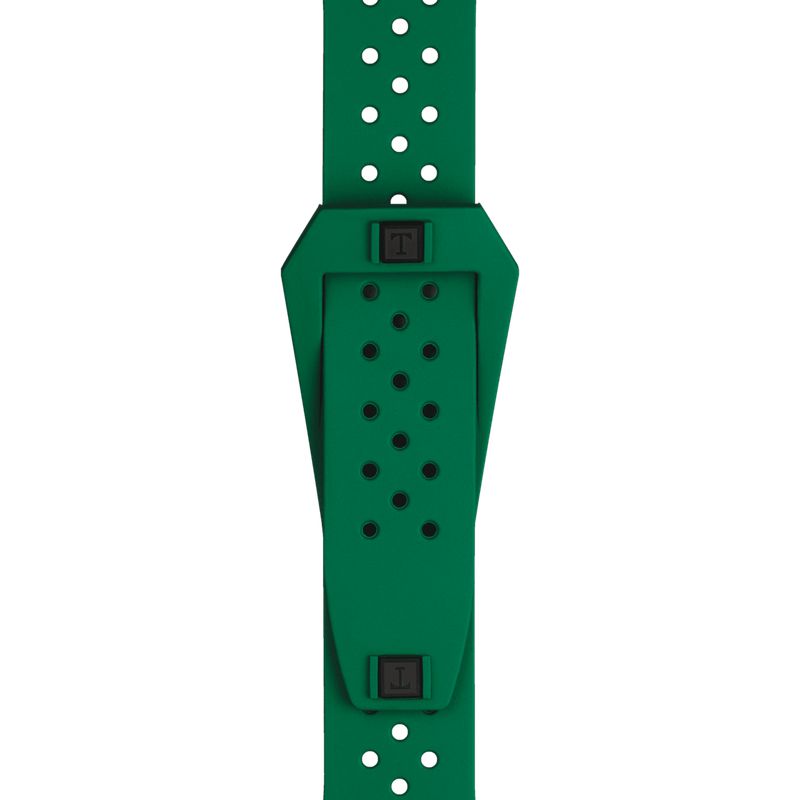 Tissot Official Green Sideral S Rubber Strap