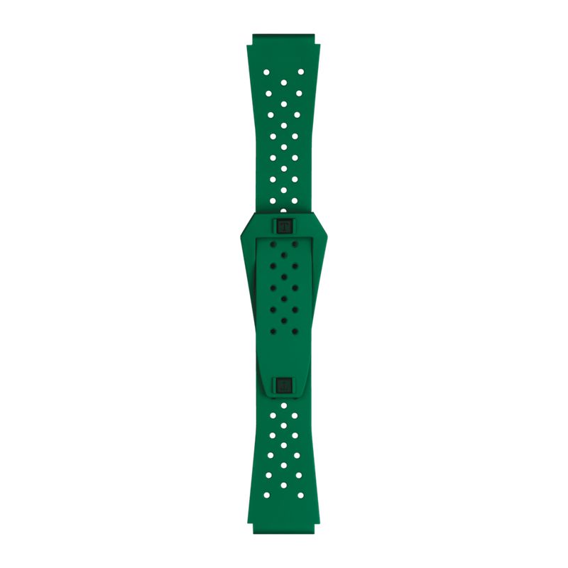 Tissot Official Green Sideral S Rubber Strap