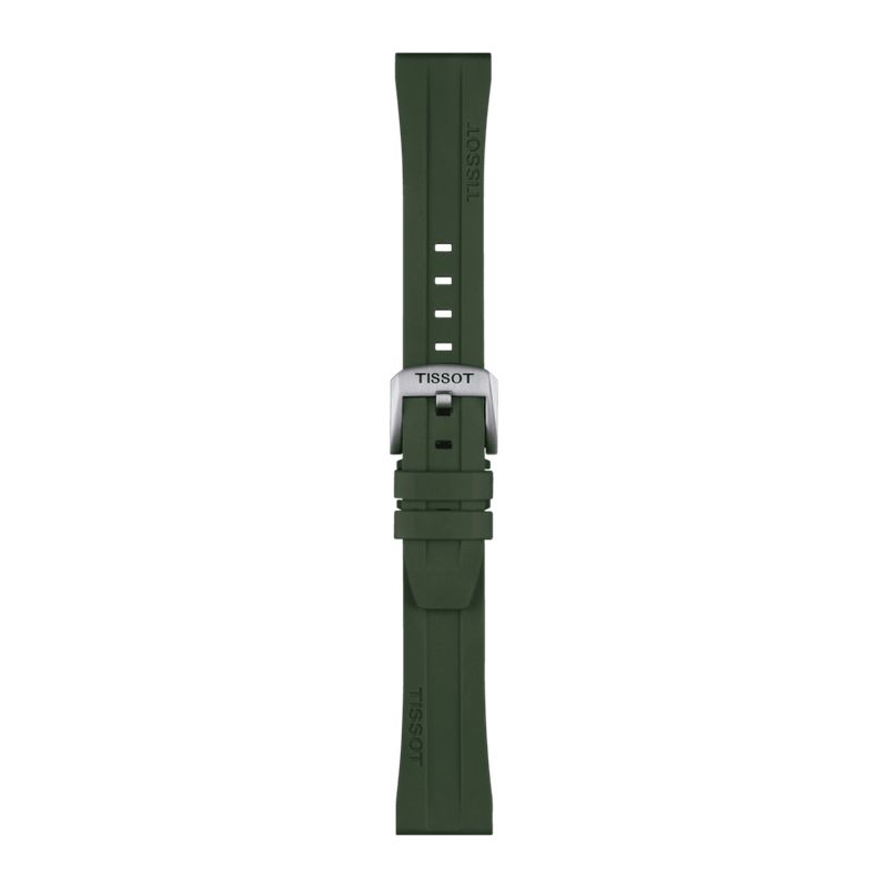 Tissot Official Khaki Rubber Strap 20mm