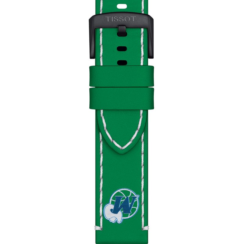 Tissot Official NBA Dallas Mavericks Limited Edition Leather Strap