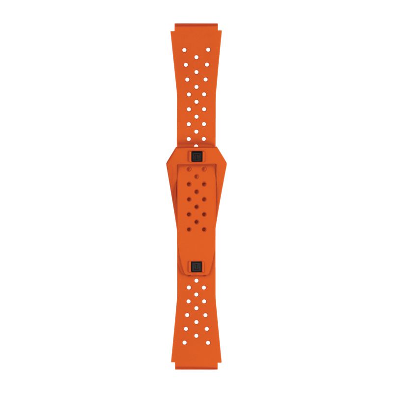 Tissot Official Orange Sideral S Rubber Strap