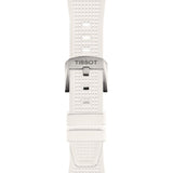 Tissot Official White PRX Rubber Strap 40mm
