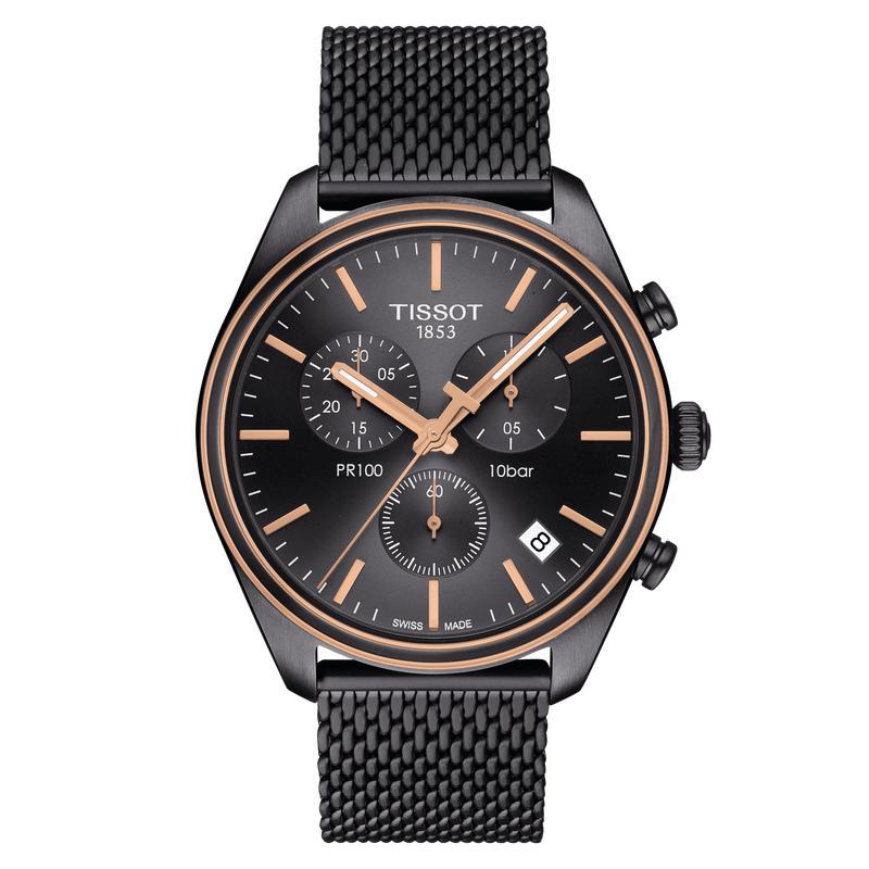 Tissot PR 100 Chronograph Watch T101.417.23.061.00