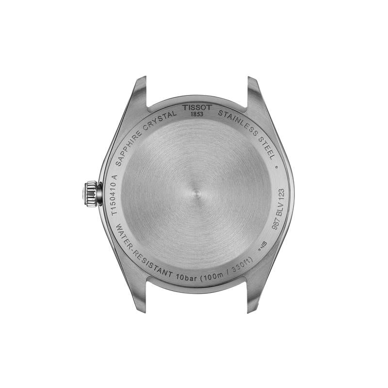 Tissot PR 100 Quartz Steel Gold PVD Watch T150.410.22.011.00