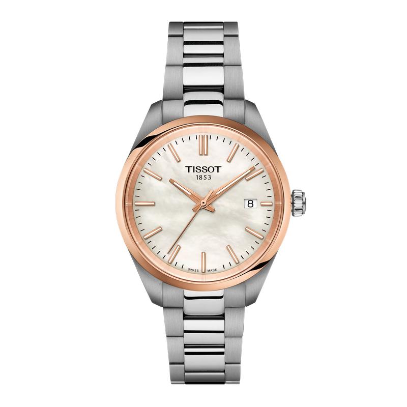 Tissot PR 100 Rose Gold Watch T150.210.21.111.00