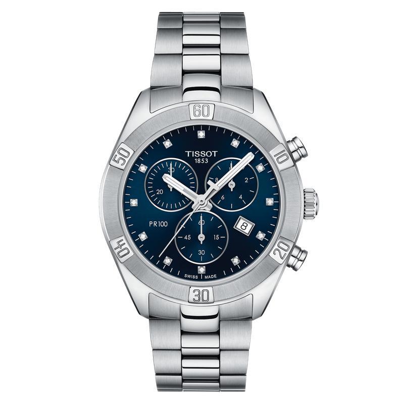 Tissot PR 100 Sport Chic Chronograph Watch T101.917.11.046.00