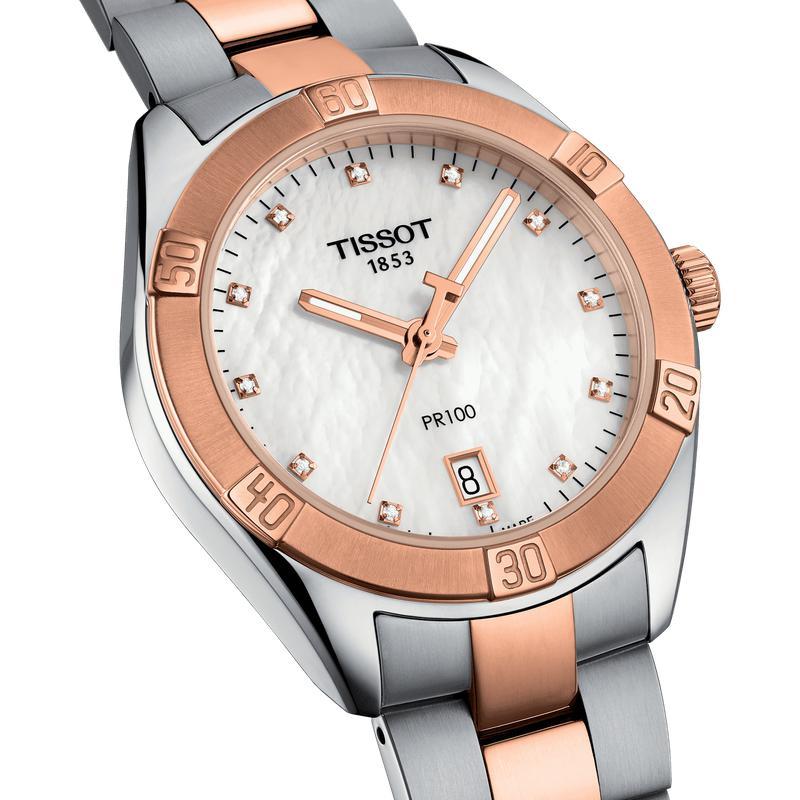 Tissot PR 100 Sport Chic Watch T101.910.22.116.00
