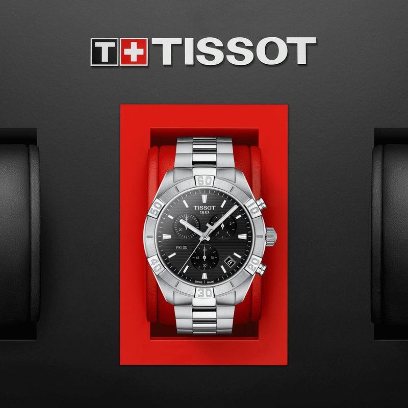Tissot PR 100 Sport Gent Chronograph Watch T101.617.11.051.00
