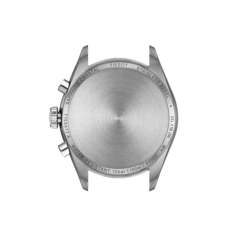 Tissot PR 100 Swiss Quartz Chronograph Watch T150.417.11.011.00