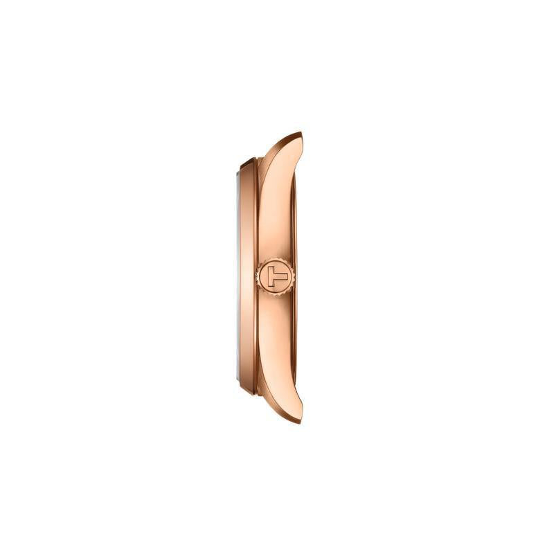 Tissot PR 100 Swiss Quartz Rose Gold PVD Watch T150.210.33.111.00