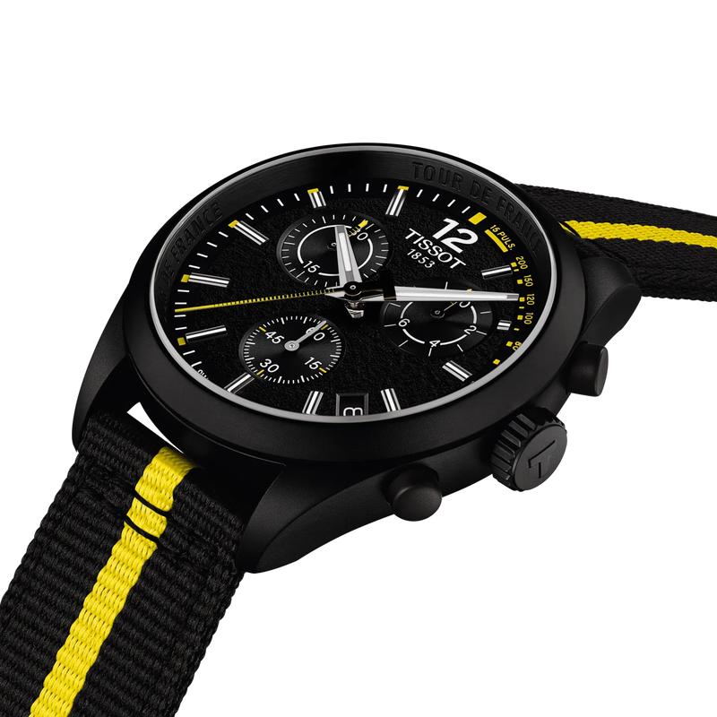 Tissot PR 100 Tour de France 2026 Chronograph Watch T150.417.37.057.00