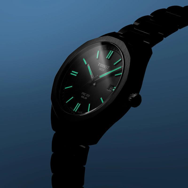 Tissot PRC 100 Solar 39mm T151.422.11.031.00