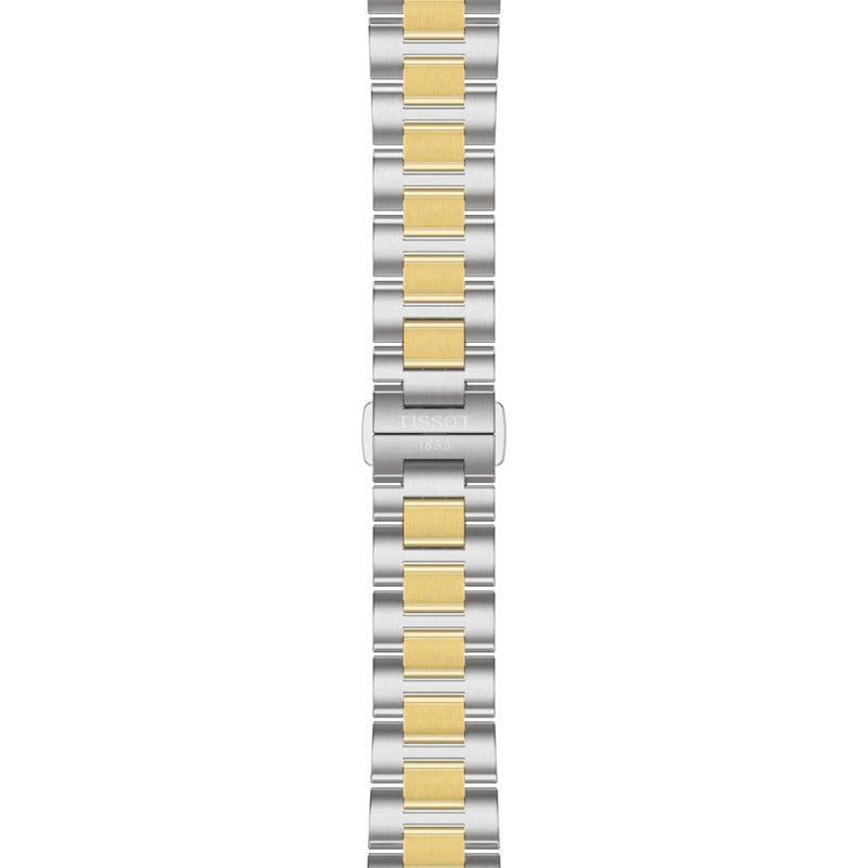 Tissot PRC 100 Solar Yellow Gold PVD Watch T151.822.22.031.00