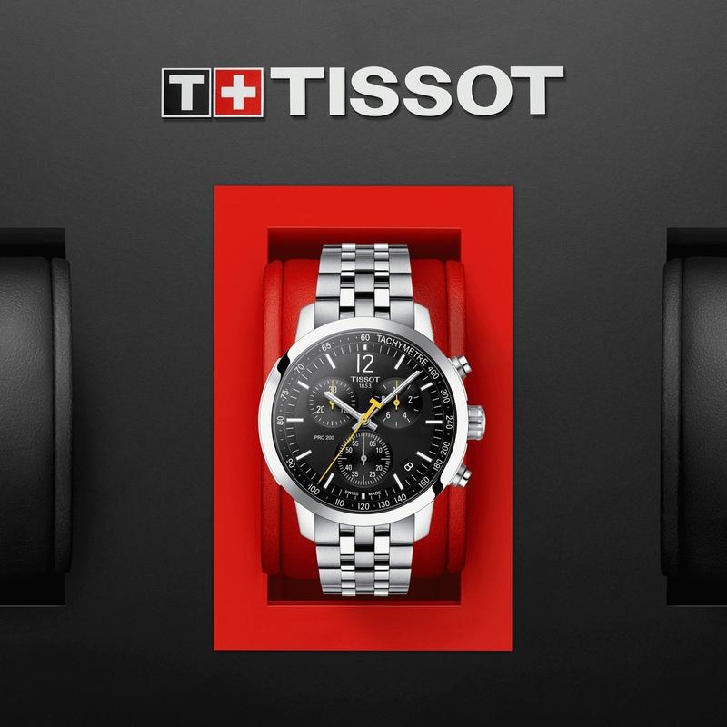 Tissot PRC 200 Chronograph Watch T114.417.11.057.00