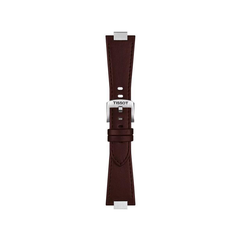 Tissot PRX 35mm Brown Leather Watch Strap