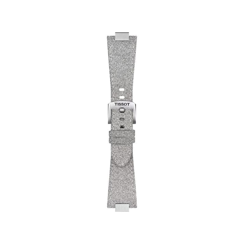 Tissot PRX 35mm Grey Synthetic Watch Strap