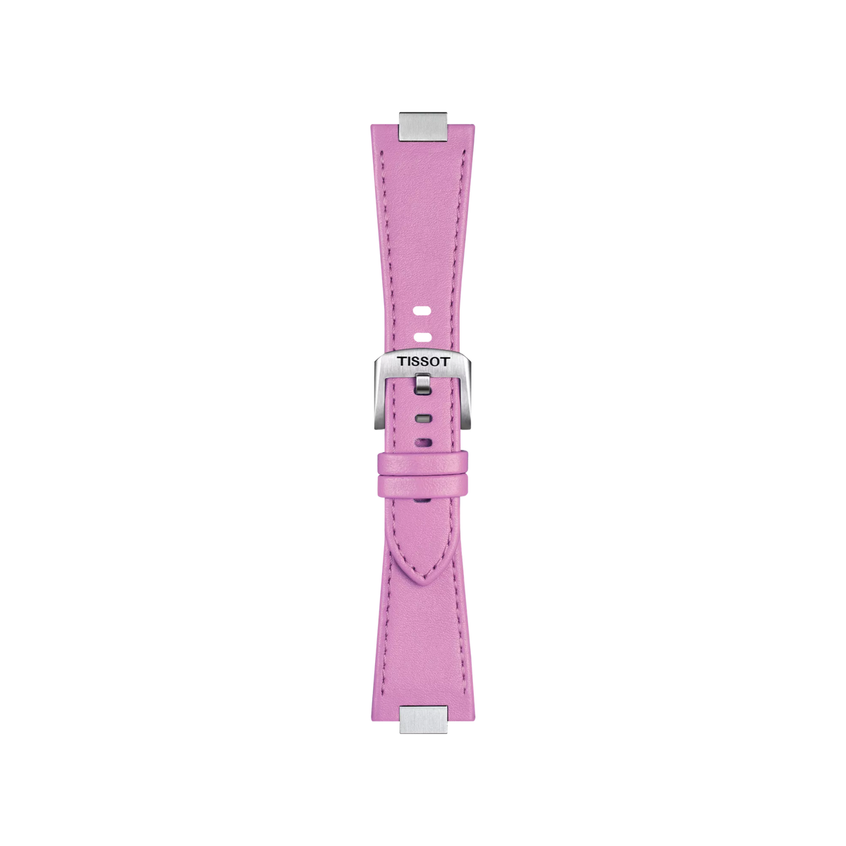 Tissot PRX 35mm Pink Leather Watch Strap