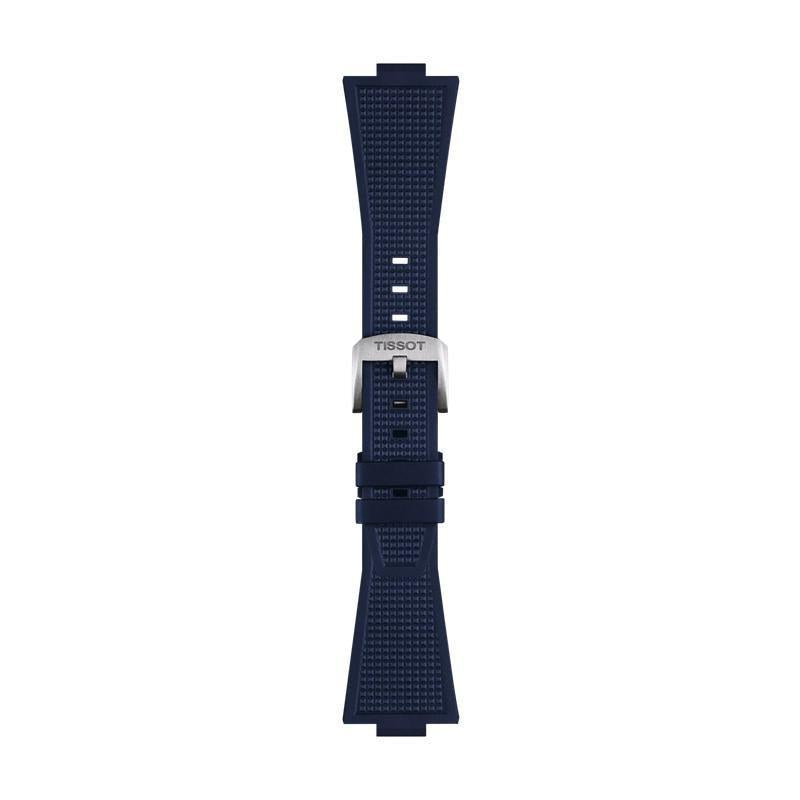 Tissot PRX 40mm Blue Rubber Watch Strap